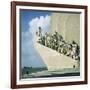 Monument to the Discoveries, 1960, Lisbon, Portugal-null-Framed Photographic Print