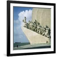 Monument to the Discoveries, 1960, Lisbon, Portugal-null-Framed Photographic Print