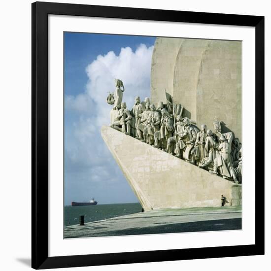 Monument to the Discoveries, 1960, Lisbon, Portugal-null-Framed Photographic Print