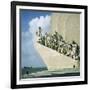 Monument to the Discoveries, 1960, Lisbon, Portugal-null-Framed Photographic Print