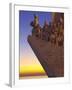 Monument to the Discoveries at Dusk, Belem, Lisbon, Portugal, Europe-Stuart Black-Framed Photographic Print