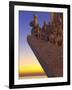 Monument to the Discoveries at Dusk, Belem, Lisbon, Portugal, Europe-Stuart Black-Framed Photographic Print