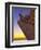 Monument to the Discoveries at Dusk, Belem, Lisbon, Portugal, Europe-Stuart Black-Framed Photographic Print