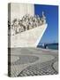 Monument to the Discoveries, Belem, Lisbon, Portugal, Europe-Stuart Black-Stretched Canvas