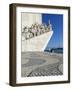 Monument to the Discoveries, Belem, Lisbon, Portugal, Europe-Stuart Black-Framed Photographic Print