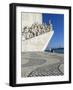 Monument to the Discoveries, Belem, Lisbon, Portugal, Europe-Stuart Black-Framed Photographic Print