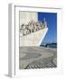 Monument to the Discoveries, Belem, Lisbon, Portugal, Europe-Stuart Black-Framed Photographic Print