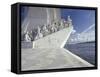 Monument to the Discoveries, Lisbon, Portugal-Michele Molinari-Framed Stretched Canvas