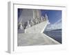 Monument to the Discoveries, Lisbon, Portugal-Michele Molinari-Framed Premium Photographic Print