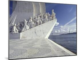 Monument to the Discoveries, Lisbon, Portugal-Michele Molinari-Mounted Premium Photographic Print
