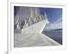 Monument to the Discoveries, Lisbon, Portugal-Michele Molinari-Framed Photographic Print