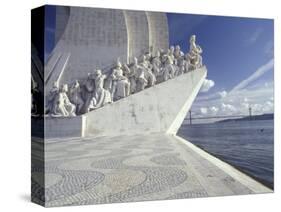 Monument to the Discoveries, Lisbon, Portugal-Michele Molinari-Stretched Canvas