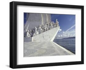 Monument to the Discoveries, Lisbon, Portugal-Michele Molinari-Framed Photographic Print