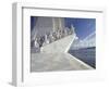 Monument to the Discoveries, Lisbon, Portugal-Michele Molinari-Framed Photographic Print