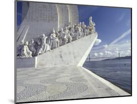 Monument to the Discoveries, Lisbon, Portugal-Michele Molinari-Mounted Photographic Print