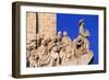 Monument to the Discoveries, Lisbon, Portugal-Peter Adams-Framed Photographic Print