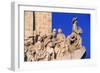 Monument to the Discoveries, Lisbon, Portugal-Peter Adams-Framed Photographic Print