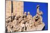 Monument to the Discoveries, Lisbon, Portugal-Peter Adams-Mounted Photographic Print
