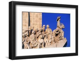 Monument to the Discoveries, Lisbon, Portugal-Peter Adams-Framed Photographic Print