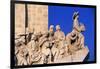 Monument to the Discoveries, Lisbon, Portugal-Peter Adams-Framed Premium Photographic Print