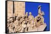 Monument to the Discoveries, Lisbon, Portugal-Peter Adams-Framed Stretched Canvas