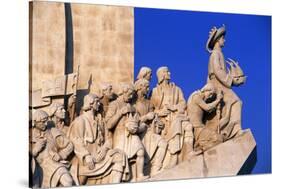 Monument to the Discoveries, Lisbon, Portugal-Peter Adams-Stretched Canvas