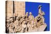Monument to the Discoveries, Lisbon, Portugal-Peter Adams-Stretched Canvas