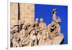 Monument to the Discoveries, Lisbon, Portugal-Peter Adams-Framed Photographic Print