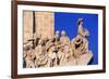 Monument to the Discoveries, Lisbon, Portugal-Peter Adams-Framed Photographic Print