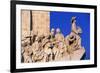 Monument to the Discoveries, Lisbon, Portugal-Peter Adams-Framed Photographic Print