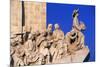 Monument to the Discoveries, Lisbon, Portugal-Peter Adams-Mounted Photographic Print