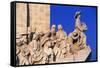 Monument to the Discoveries, Lisbon, Portugal-Peter Adams-Framed Stretched Canvas