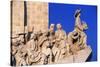 Monument to the Discoveries, Lisbon, Portugal-Peter Adams-Stretched Canvas