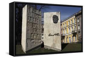 Monument to the Estonian Author Eduard Vilde, in Tallinn, Estonia, Europe-Stuart Forster-Framed Stretched Canvas