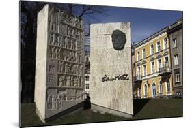 Monument to the Estonian Author Eduard Vilde, in Tallinn, Estonia, Europe-Stuart Forster-Mounted Photographic Print