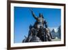 Monument to the Fighters for Soviet Power, Vladivostok, Russia, Eurasia-Michael-Framed Photographic Print