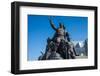 Monument to the Fighters for Soviet Power, Vladivostok, Russia, Eurasia-Michael-Framed Photographic Print