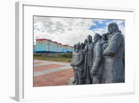 Monument to the First Revkom (First Revolutionary Committees)-Gabrielle and Michel Therin-Weise-Framed Photographic Print