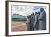 Monument to the First Revkom (First Revolutionary Committees)-Gabrielle and Michel Therin-Weise-Framed Photographic Print