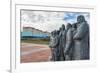 Monument to the First Revkom (First Revolutionary Committees)-Gabrielle and Michel Therin-Weise-Framed Photographic Print