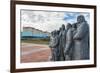 Monument to the First Revkom (First Revolutionary Committees)-Gabrielle and Michel Therin-Weise-Framed Photographic Print