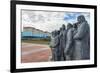 Monument to the First Revkom (First Revolutionary Committees)-Gabrielle and Michel Therin-Weise-Framed Photographic Print