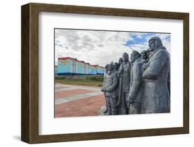 Monument to the First Revkom (First Revolutionary Committees)-Gabrielle and Michel Therin-Weise-Framed Photographic Print