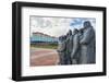 Monument to the First Revkom (First Revolutionary Committees)-Gabrielle and Michel Therin-Weise-Framed Photographic Print