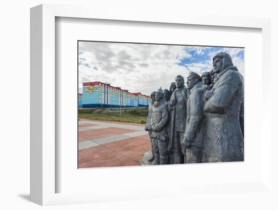 Monument to the First Revkom (First Revolutionary Committees)-Gabrielle and Michel Therin-Weise-Framed Photographic Print