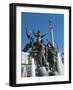Monument to the Founders of Kiev, Independence Square, Kiev, Ukraine, Europe-Graham Lawrence-Framed Photographic Print