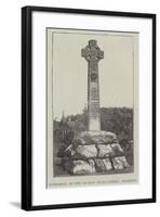 Monument to the Gordon Highlanders, Aberdeen-null-Framed Giclee Print