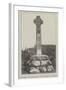 Monument to the Gordon Highlanders, Aberdeen-null-Framed Giclee Print