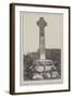 Monument to the Gordon Highlanders, Aberdeen-null-Framed Giclee Print