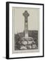 Monument to the Gordon Highlanders, Aberdeen-null-Framed Giclee Print